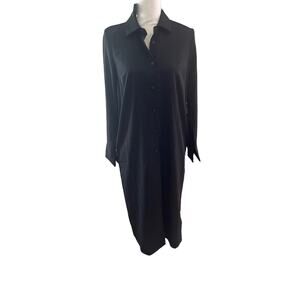 I.N.C. INTERNATIONAL CONCEPTS Women's Belted Shirtdress, Created for Macy's